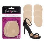 Foot Petals Ayak Minderleri, Metatarsal Ped, Kalıcı Konfor Rahatlatma, Ayak Parmağı Kaymasını Önleme, Çıkıntı, Kadın Topukları, Khaki, One Size