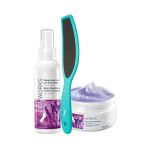 Foot Works Lavanta Özlü Gece Ayak Kremi Ayak Spreyi Ve Ayak Törpüsü Paketi