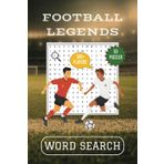 Football Legends Word Search Puzzle Book: Fun and Easy-to-Read Puzzles Featuring the Most Iconic Football Players from the Past and Present | 6x9", ... | 50 Puzzles ... for Adults, Seniors & Teens