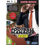 Football Manager 2016 Limited Edition PC