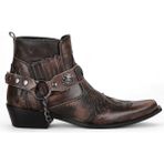 FootCourt Antik Kahverengi Erkek Kovboy Botu (Western)