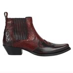 FootCourt Bordo Kösele Western Kovboy Botu Bordo 39