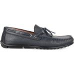 FootCourt Erkek Fiyonklu Lacivert Loafer Günlük Ayakkabı