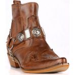 FootCourt Erkek Kovboy Botu - Taba