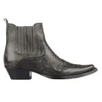 FootCourt Gri Western Kovboy Bot Gri 39
