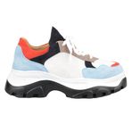 FootCourt Yüksek Taban Kadın Sneakers - 40 - Bej
