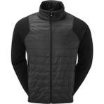 FootJoy Kapitone Golf Ceket Siyah 92968 - Charcoal - Denim - XL