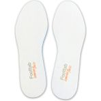 Foottab Rahat Spor Ayakkabı Tabanı, Kadın, Erkek, Çocuk Için Yumuşak Tabanlık - Beyaz - 35 - 36