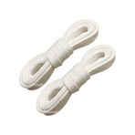 Foottab Renkli Yassı Spor Ayakkabı Bağcığı 120 Cm bej