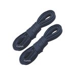 Foottab Renkli Yassı Spor Ayakkabı Bağcığı 120 Cm mavi