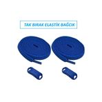 Foottab Tak Bırak Elastik Akıllı Bağcık