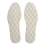 Foottab Yün Keçe Termal Ayakkabı Tabanı, Alüminyum Folyo Destekli Isı Yalıtımlı Ayakkabı Tabanlığı, 33-46 No Arası Kolay Boyutlandırılabilir