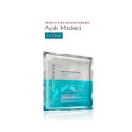Footworks Glikolik Asit ve Aloe Vera İçeren Peeling Etkili Ayak Maskesi