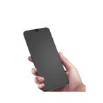 For Apple Iphone 8 Plus Için 9d Nano Mat Ekran Koruyucu Siyah