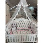For Baby Bebek Uyku Seti 9 Parça - Pembe