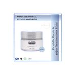for beauty Porcelain Skin Series Wrinkless Night Gel & Yoğun Nemlendirme Etkili 50 ml Anti-aging Gece Kremi
