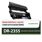 for Brother DR-2355 Drum ünitesi/Brother MFC-L2700DW Muadil Drum Ün
