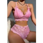 For Dreams 8455 Dantel Bralet Sütyen Takım