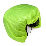 for Feegow 1 adet bisiklet raf çantası yağmur örtüsü, yol bisikleti kuyruk arka raf bagaj kılıfı koruyucu toz geçirmez kapak, polyester bisiklet çantası yağmur kapağı bisiklet arka kuyruk yağmur
