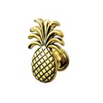 for Feegow Ananas Şekilli Gardırop Topuzu Pirinç Mobilya Kapı Kolları ve Kulpları Dolap Mobilyaları için Dolap - Antik Altın