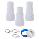 for Feegow Hayward SPX1091Z7 SPX1091Z4 için 1 Takım for Combo Havuz Hortumu Adaptörü Değiştirme, Havuz Hortum Adaptörü