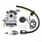 for Feegow Karbüratör Kitleri, Carburatore Çim Biçme Makinesi Motor Parçaları TH23 TH26 TH34 23CC 25CC 26CC 33CC 35CC Motor tirpani Çim Biçme Tamir Takımları