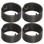 for Feegow Starter Geri Tepme Çekme Başlangıç Yay, Marş Yayı, BG56C, HS56C, BG66 2 OEM 42411953501 Paketi (4 adet)
