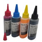 For Hp Deskjet Gt 5820 Kartuş Dolum Mürekkep Seti 4X100Ml Muadil