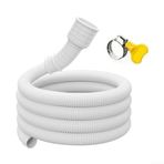for HPLIVE 1-5m evrensel çamaşır makinesi tahliye hortumu boru klimalar çamaşır makineleri mutfak musluklar (100CM)