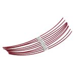 for HPLIVE 10 adet çim makası biriktirme hatları for BOSCH ART23 ART26 ART30, 2.4 m 26 cm düzeltici hatları yedek parça için F016800181