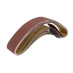 for HPLIVE 7 adet zımpara bandı, 50 x 686 mm, zımpara bandı seti 120/240/320/400/600/800/1000 tanecikli zımpara makinesi için, zımparalama, törpüleme, bileme ve pas giderme için