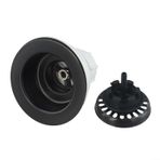 for MINI Sepet Süzgeç Atık Kiti İçin Plastik Flanş Bileşeni 83mm ila 90mm Kesme ve 114mm Drenaj Çapı Mutfak Lavaboları İçin Uygun