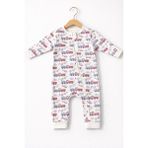 For My Baby Fermuarlı Bebek Tulum - 9 - 12 Ay