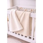 For My Baby Wellsoft Bebek Battaniyesi - Ekru