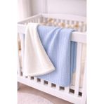 For My Baby Wellsoft Bebek Battaniyesi - Mavi