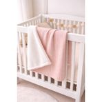 For My Baby Wellsoft Bebek Battaniyesi - Pudra Pembe