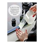 For Prime 3 Mt X 5 Cm Waterproof Eviye Ocak Lavabo Küvet Klozet Derz Arası Şeffaf Nano Su Sızdırmaz Bant