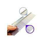 For Prime Metal 2li Köpek Tarağı Pet Kıtık Keçe Açıcı Pire Tımar Tarağı 2li Kuaför Tarak Seti