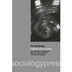 For Sociology: Legacies and Prospects