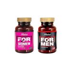 For Women 1 Adet Balen For Men 1 Adet