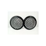 For-x 16CM Hoparlör Kapağı – Plastik Kaliteli Midrange Hoparlör Kapak 16 cm – 2 Adet