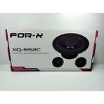 For-X 16CM Komponent Hoparlör Seti XQ-652C 50W RMS Güç Özellikleri ile Yüksek Performans