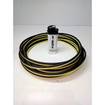 For-x 16GA Bass ve Hoparlör Kablosu + For-X Çakmak - For-X Amfi Bass Kablosu 16GA - 5 Metre