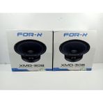 For-x 20 cm Midrange Hoparlör 500W 250RMS Güçte Profesyonel XMD-308 Modeli