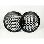 For-x 20CM Hoparlör Kapağı – Plastik Kaliteli Midrange Hoparlör Kapak 20CM – 2 Adet