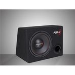 For-x 30cm Bass Subwoofer Kabinli