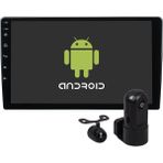 For-X 422PRO-10.1''İPS Ekran-Android-4gb RAM-64GB-8 Çekirdek-1.8ghz Hız-Ön Kayıt Kamera Dvr-Kablosuz Carplay-Harici MİKROFON-WİFİ-YOUTUBE-FM-MP3-1080P Hd Arka Kamera-Profesyonel Multimedya