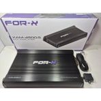 For-X 5 Kanal Amfi - For-X XAM-4500.5 - 80RMS x 4 + 300RMS - Bass Kontrollü 5 Kanal Oto Anfi