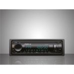 For-x 500DSP Oto Teyp 60 W Güç, Bluetooth, USB ve SD Kart Girişi ile Profesyonel Ses Deneyimi