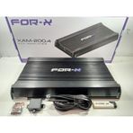 For-x Amfi 4 X 200 Rms Ses Ve Bass Amfisi For-x 200.4 Oto Anfi